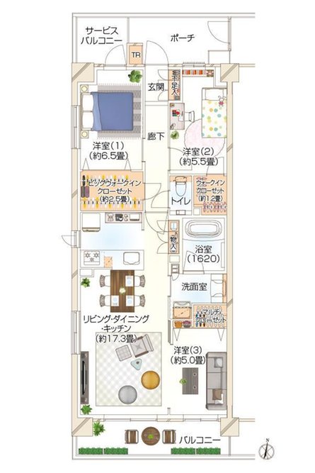 ラ・フォルム新川崎サウスコートの取材レポート画像