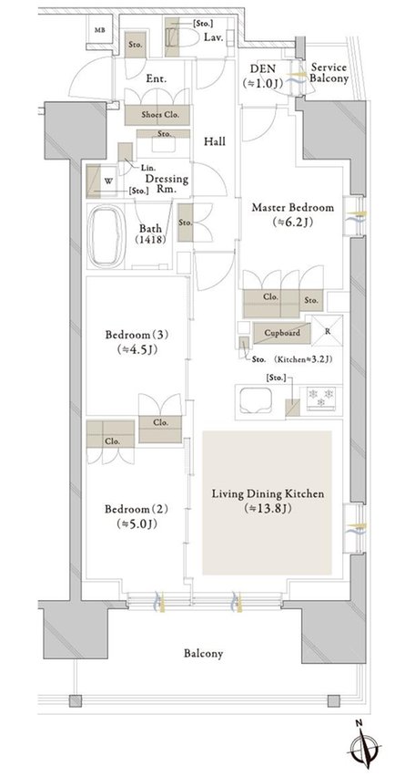クレストタワー西日暮里の取材レポート画像