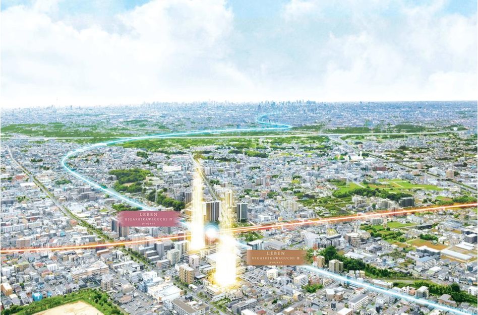 レーベン東川口III・IV　projectの建物の特徴画像