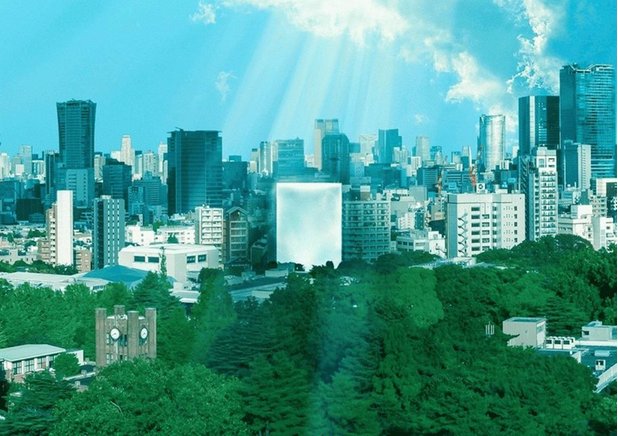 パークホームズ渋谷松濤の建物の特徴画像