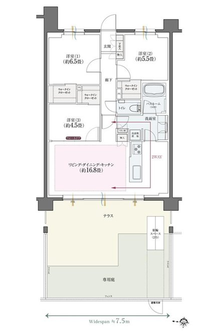 クリオ北浦和ガーデンコートの取材レポート画像
