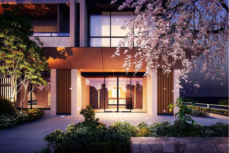 バウス加賀の建物の特徴画像