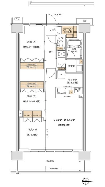 リーフィアレジデンス海老名ブライトガーデンの取材レポート画像