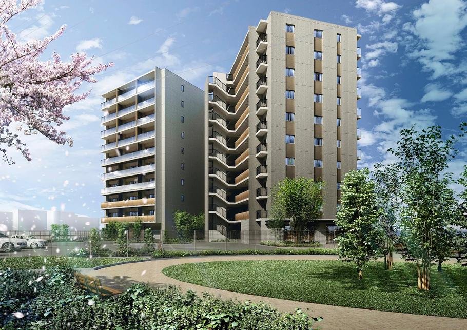 リーフィアレジデンス海老名ブライトガーデンの取材レポート画像