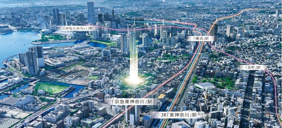 プライム東神奈川の建物の特徴画像