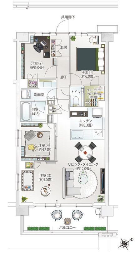 バウス一之江の取材レポート画像