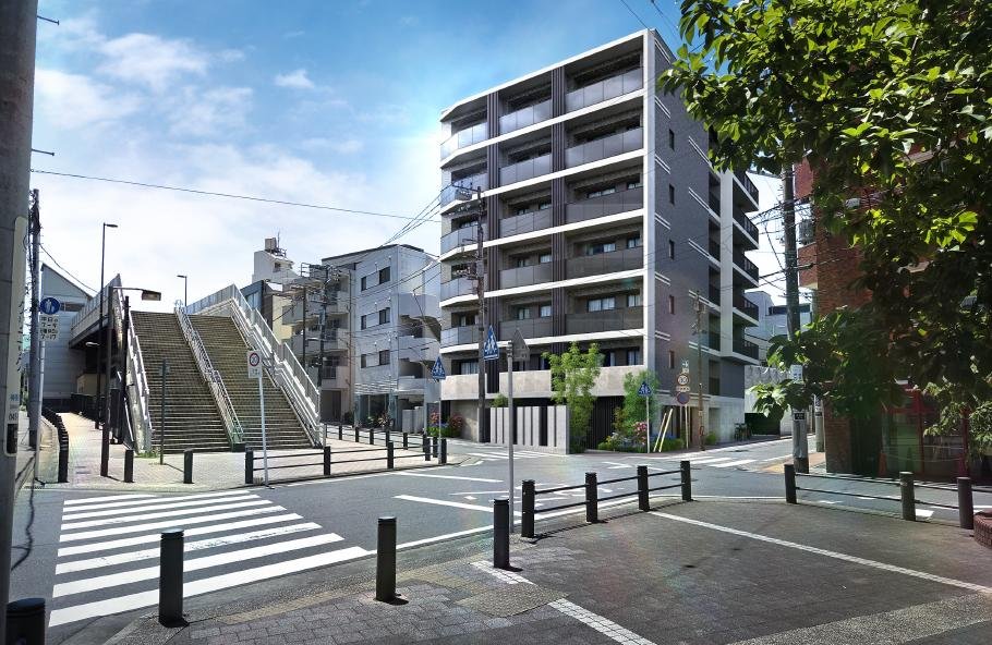 プレディア横浜反町の取材レポート画像