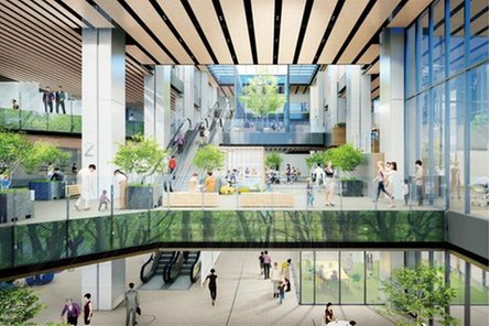 レーベン船堀 BROAD VISIONの取材レポート画像