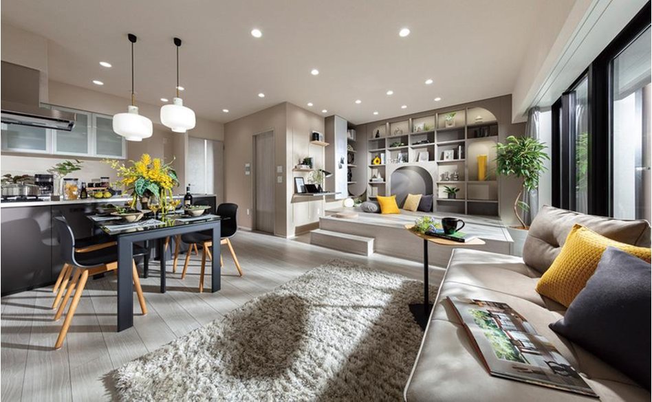 マツドリーム プロジェクト／ルネ松戸みのり台の室内の特徴画像