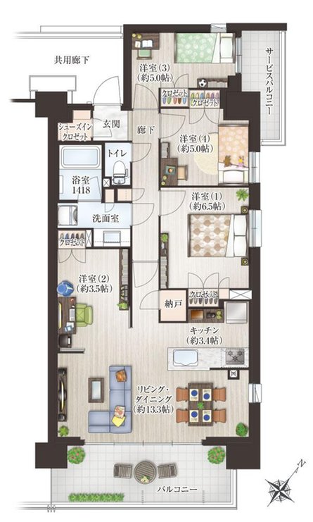 レーベン宇都宮 GRANDIAの取材レポート画像