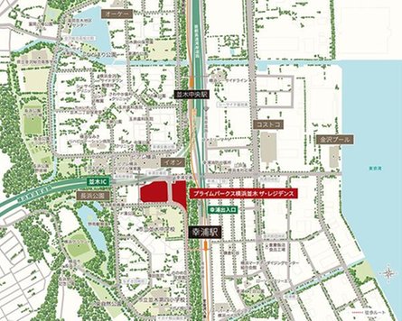 プライムパークス横浜並木 ザ・レジデンスの取材レポート画像