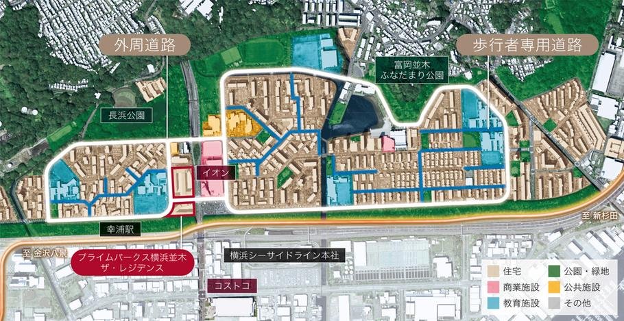 プライムパークス横浜並木 ザ・レジデンスの取材レポート画像