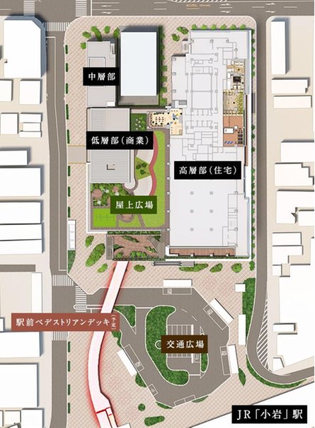 パークシティ小岩 ザ タワーの取材レポート画像