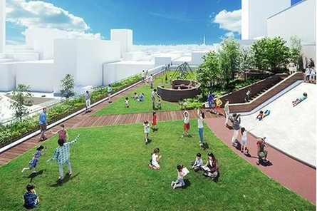 パークシティ小岩 ザ タワーの取材レポート画像