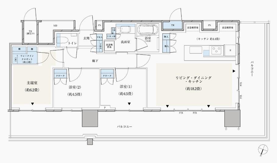 パークシティ小岩 ザ タワーの取材レポート画像
