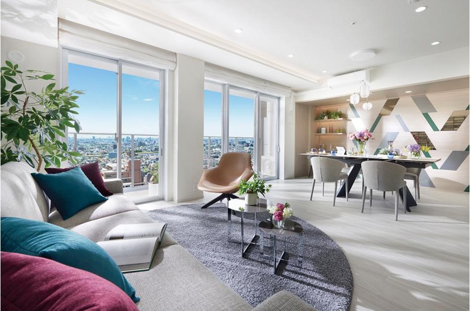 パークシティ小岩 ザ タワーの室内の特徴画像