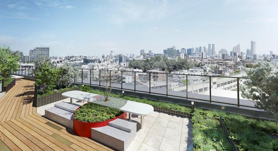 Brillia(ブリリア)方南町の取材レポート画像