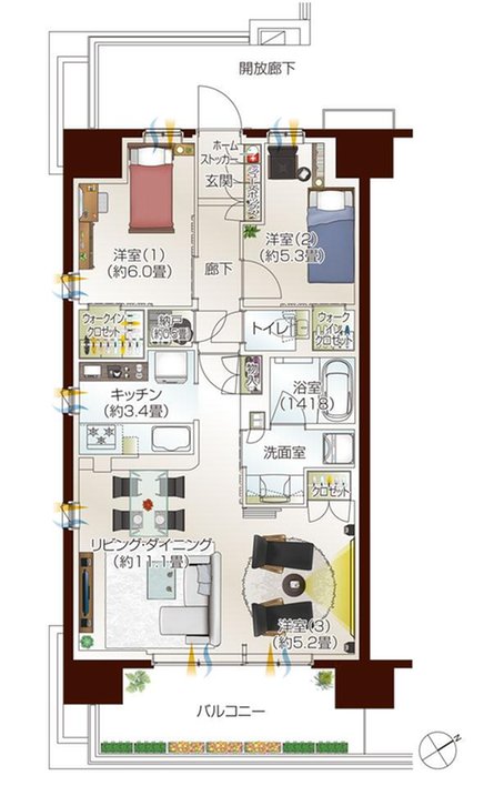 メイツ相模原の取材レポート画像