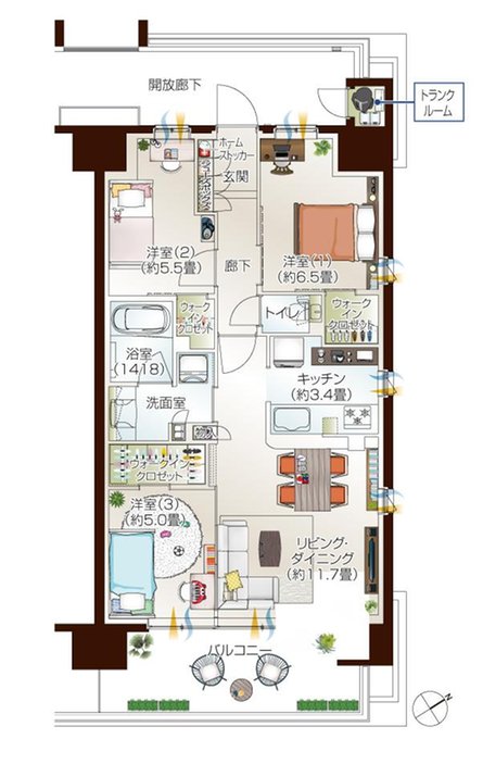 メイツ相模原の取材レポート画像