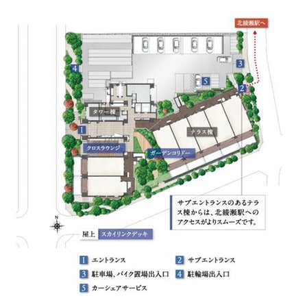 バウス北綾瀬タワーの取材レポート画像