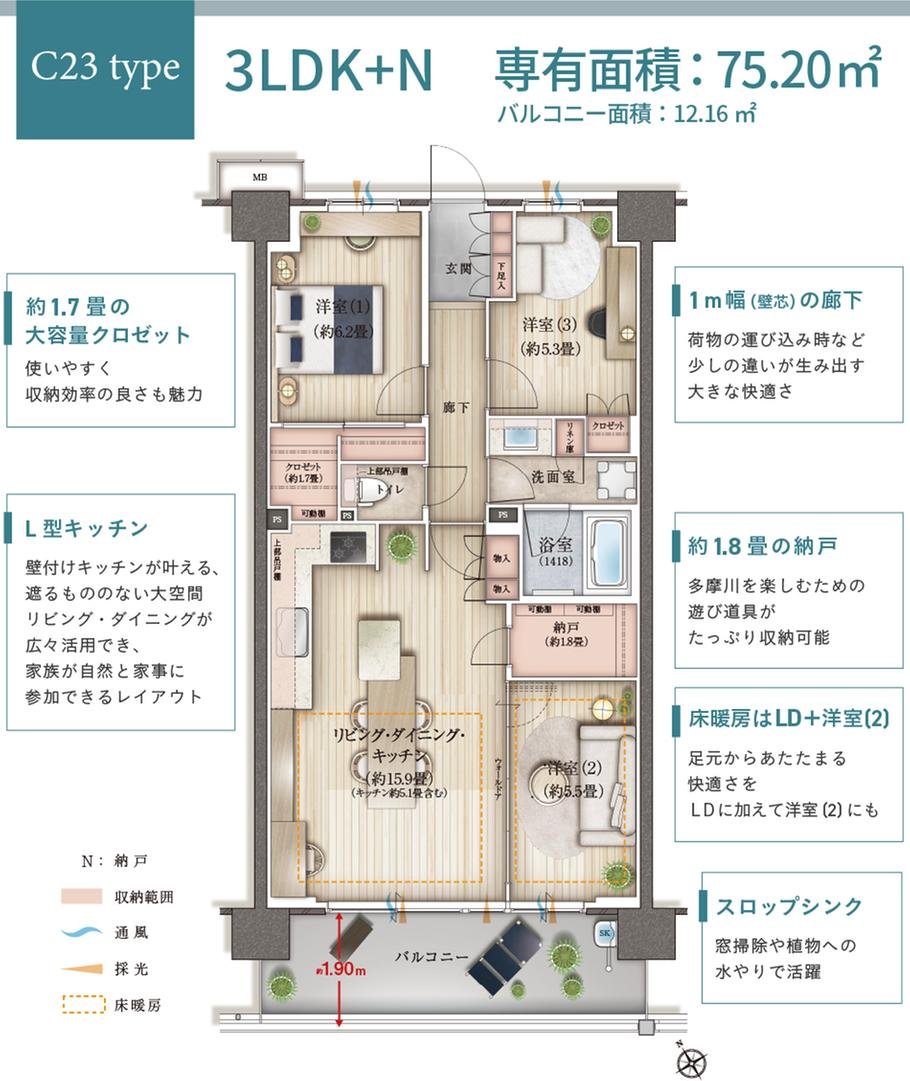 多摩川シーズンズの取材レポート画像