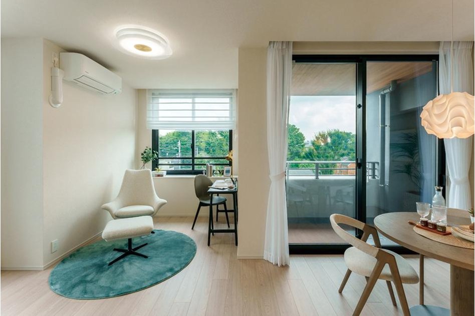 パークホームズ城北中央公園の室内の特徴画像