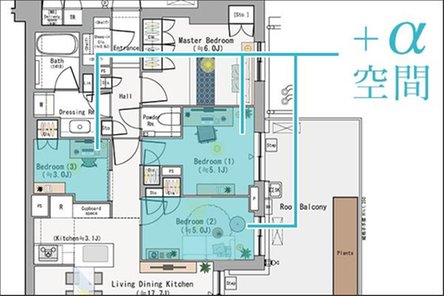 パークホームズ城北中央公園の取材レポート画像