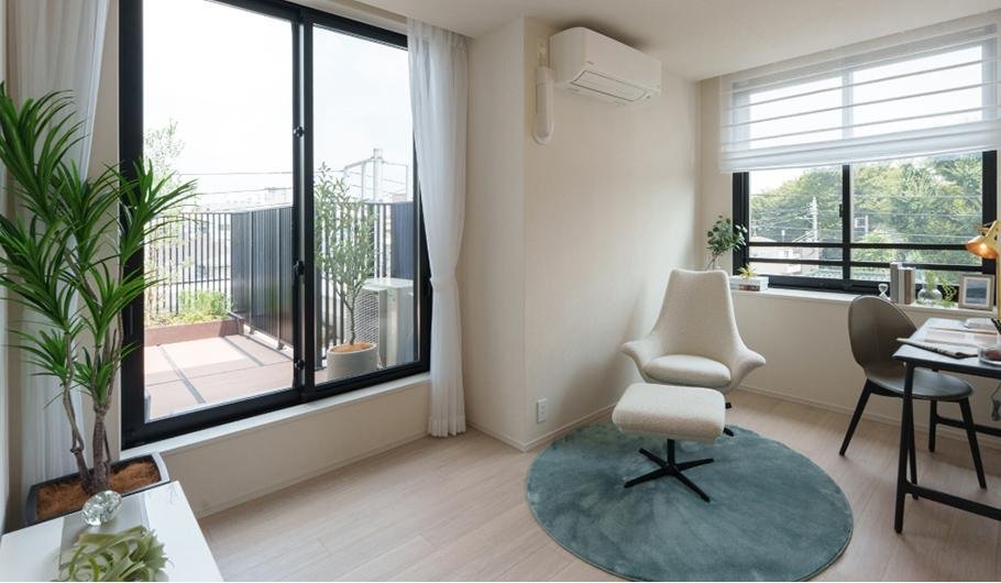 パークホームズ城北中央公園の取材レポート画像