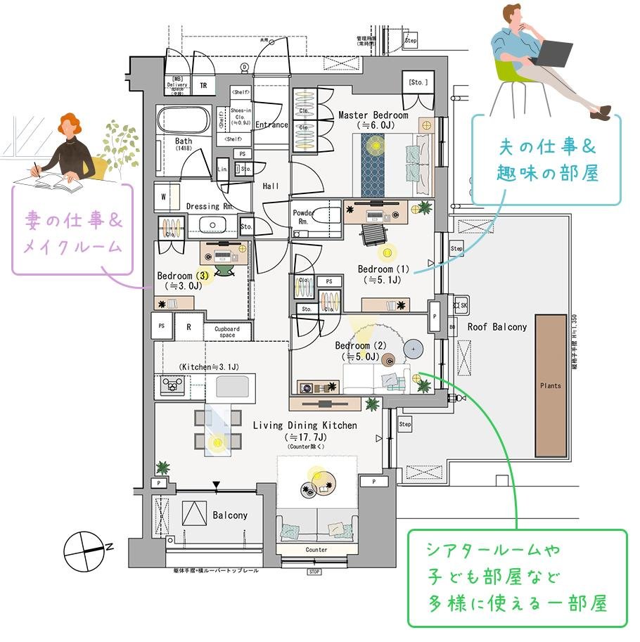 パークホームズ城北中央公園の取材レポート画像