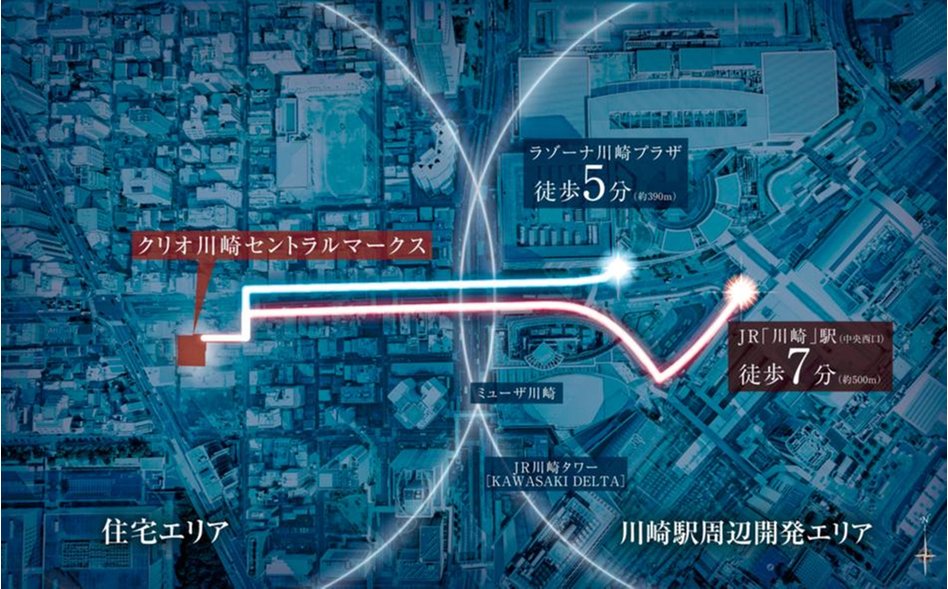 クリオ川崎セントラルマークスの建物の特徴画像