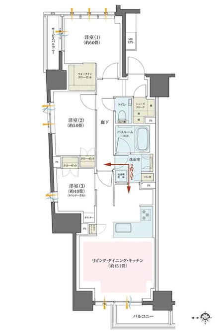 クリオ川崎セントラルマークスの取材レポート画像