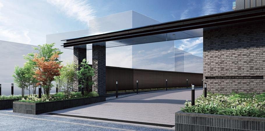 ブリシア浅草VI GRAND COURTの取材レポート画像