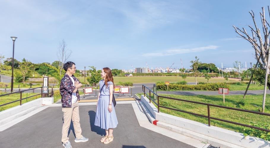 プレミスト鶴見花月総持寺ステーションフロントの取材レポート画像