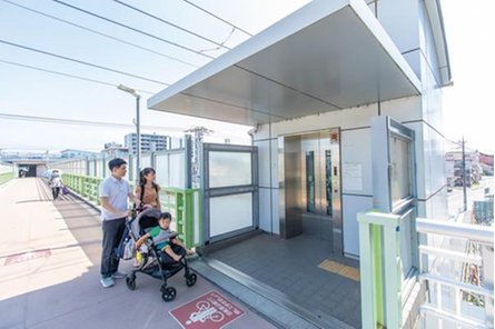 プレミスト鶴見花月総持寺ステーションフロントの取材レポート画像