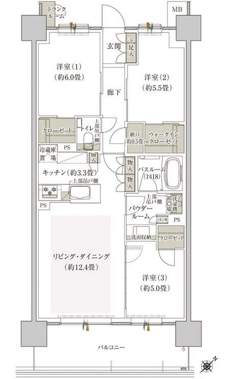 プレミスト鶴見花月総持寺ステーションフロントの取材レポート画像