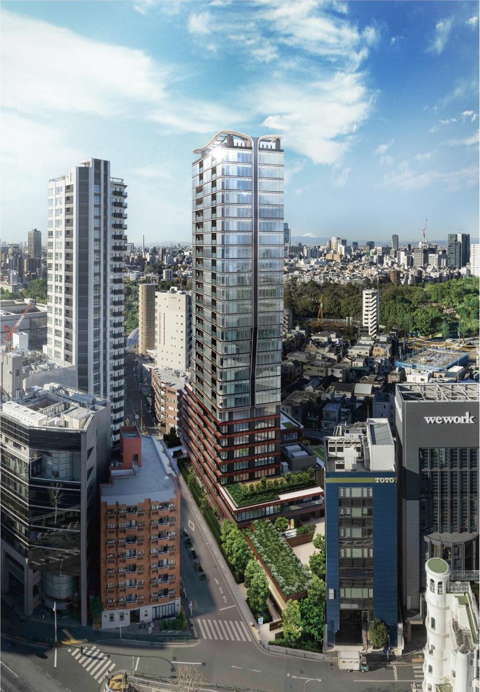 Brillia(ブリリア) Tower 乃木坂の建物の特徴画像