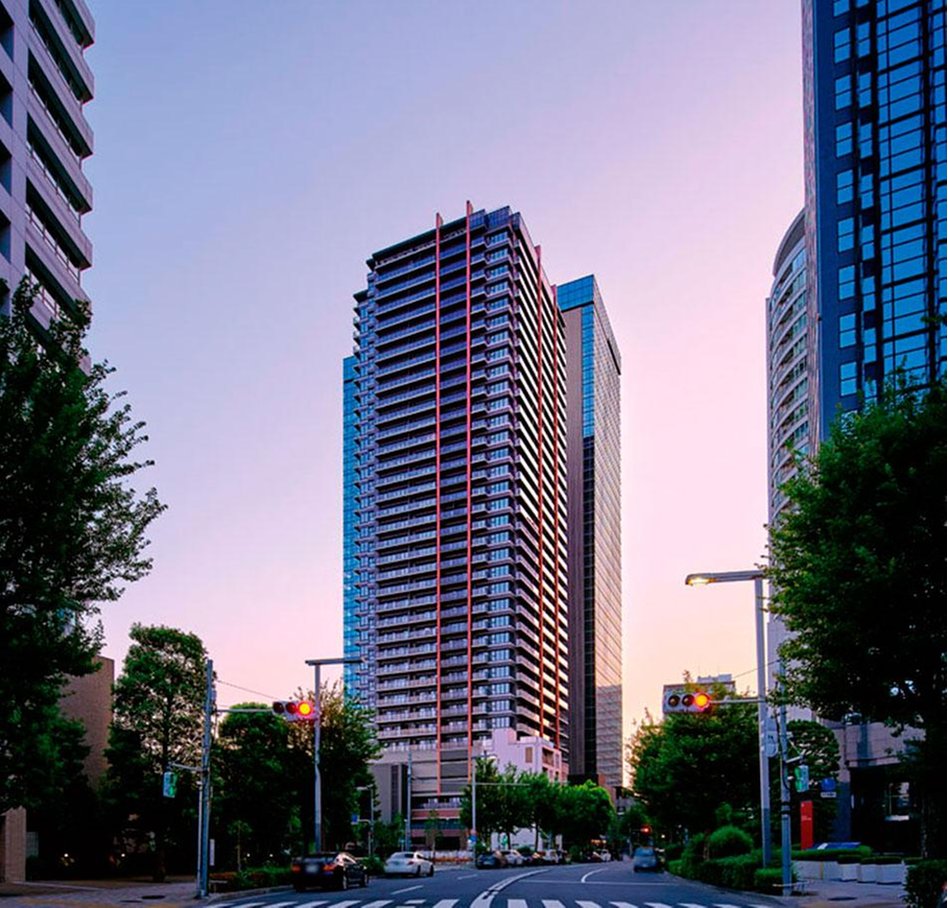 シティタワー新宿の建物の特徴画像