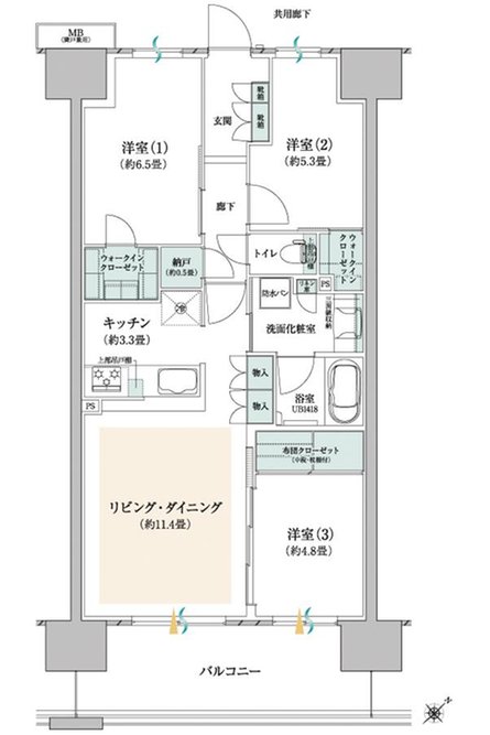 ミハマシティ検見川浜 II街区の取材レポート画像