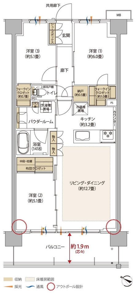 ヴィークステージ船橋薬園台ソライエの取材レポート画像