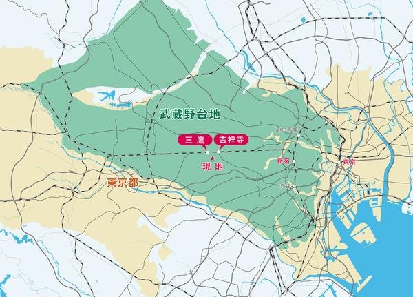 ブランシエラ三鷹下連雀ローレルコートの取材レポート画像