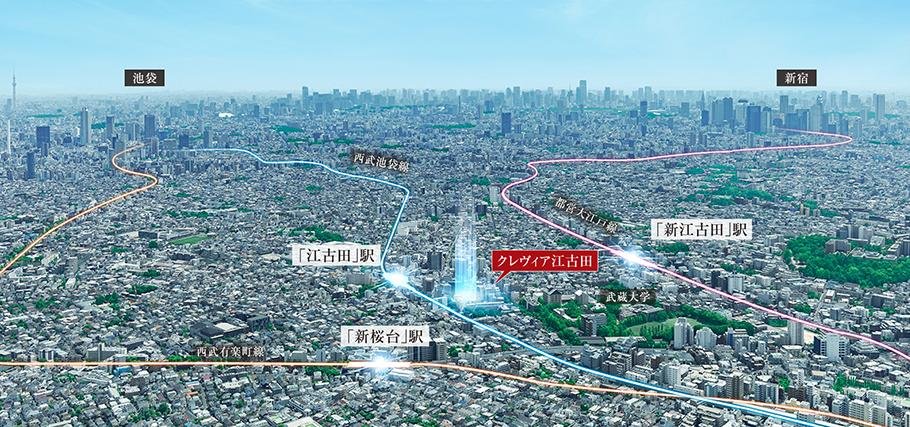 クレヴィア江古田の取材レポート画像