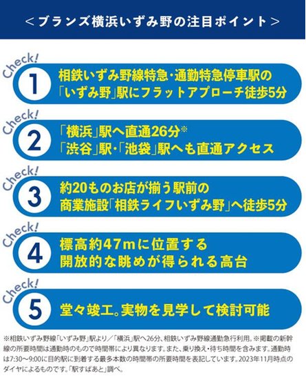 ブランズ横浜いずみ野の取材レポート画像