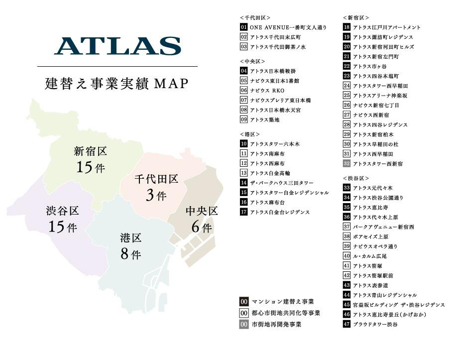 アトラス三田の取材レポート画像
