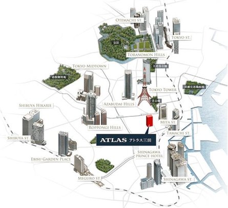 アトラス三田の取材レポート画像