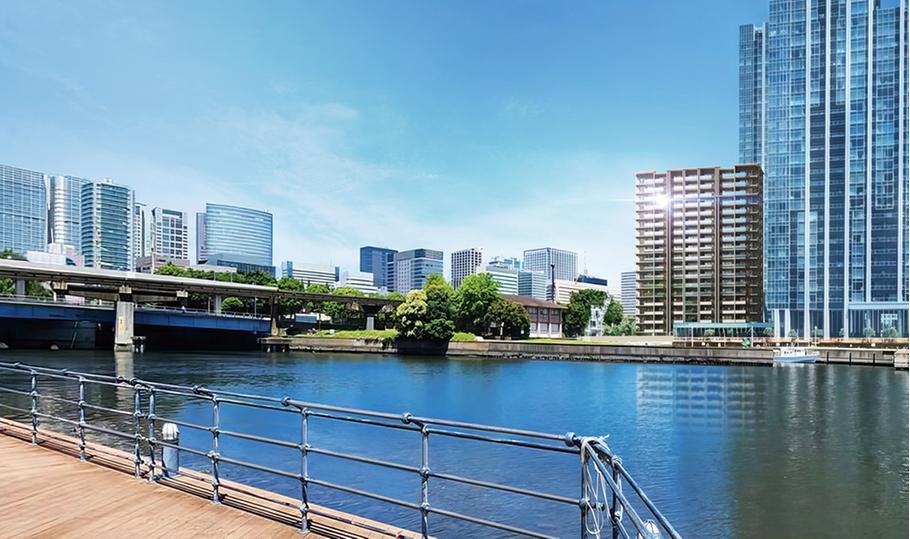 ブランズシティ品川ルネ キャナルの取材レポート画像