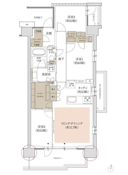 パークナード川口の取材レポート画像