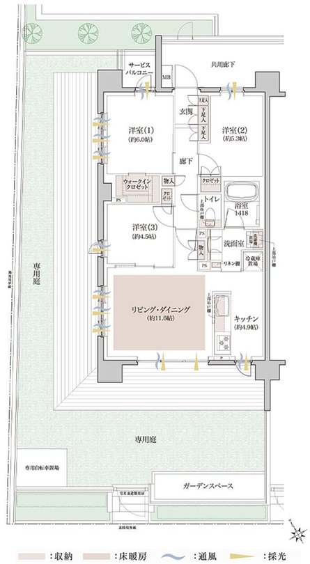 クレヴィア和光の取材レポート画像