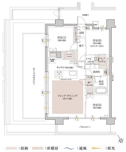 クレヴィア和光の取材レポート画像