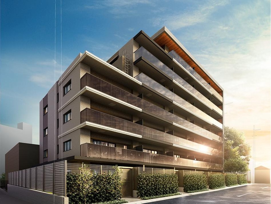 クレヴィア和光の建物の特徴画像