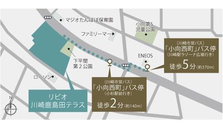 リビオ川崎鹿島田テラスの取材レポート画像